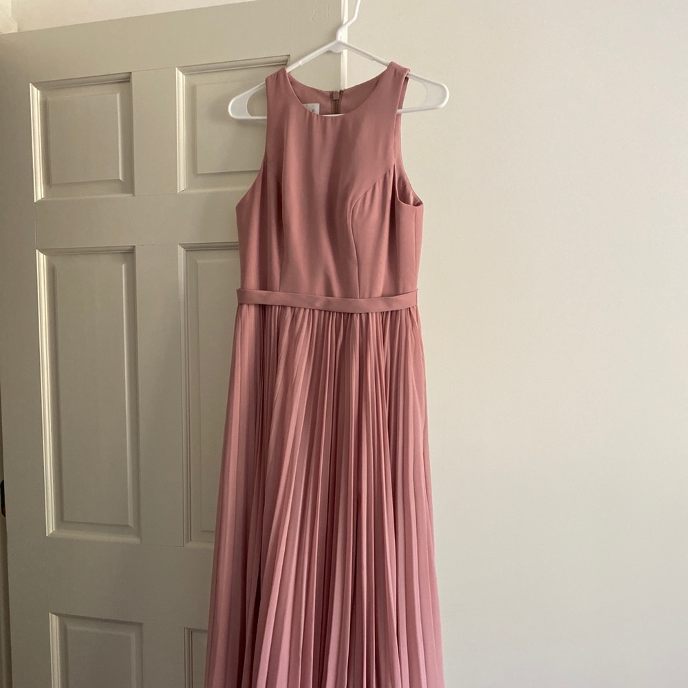 Bridesmaid dress